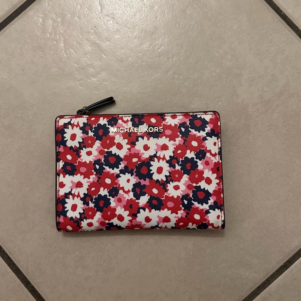 Michael Kors Floral Wallet